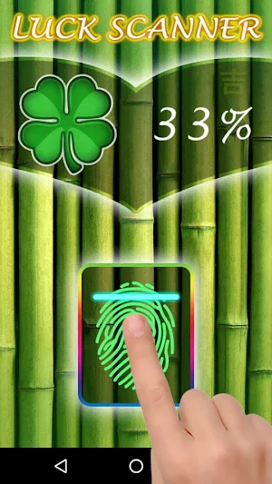 Luck Scanner Simulation Screenshot 3