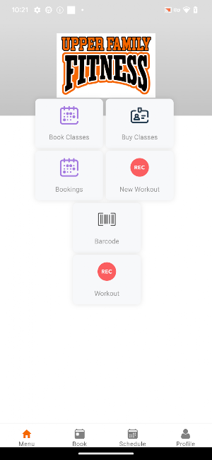 Upper Family Fitness Screenshot 2