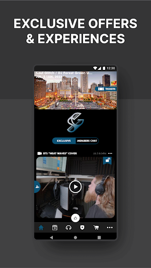 Soul Glitch - Official App Screenshot 0