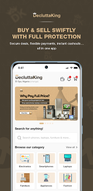 DecluttaKing: Items to Cash Screenshot 0