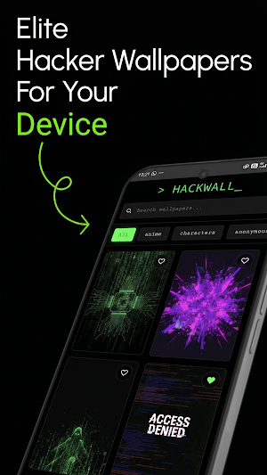 HackWall - Hacker Wallpapers Screenshot 0