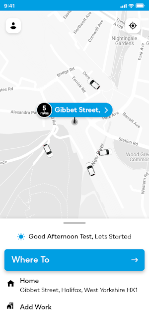 A star private hire Screenshot 1