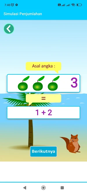 Belajar Berhitung Screenshot 2