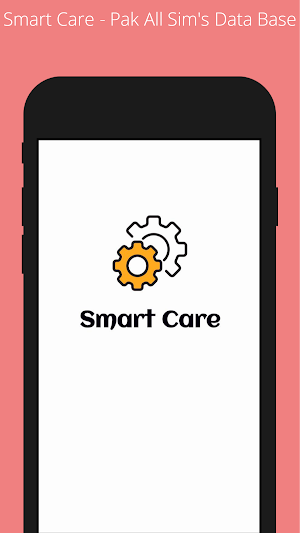 Smart Care - Mobile No & Cnic Details Screenshot 0