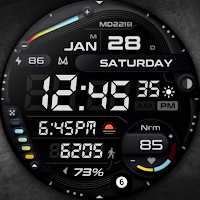 MD221B Digital watch face