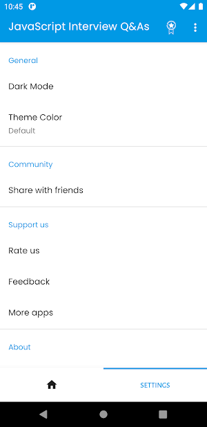 JavaScript Interview Q&As Screenshot 2