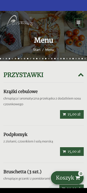 Trattoria Piecykowa Screenshot 0