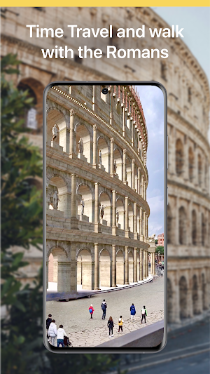 AR Rome Guide - Vivid Walks Screenshot 1