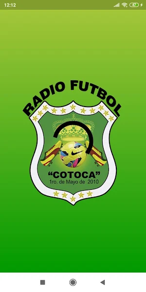 Radio Fútbol Cotoca Screenshot 0