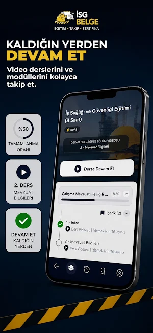 İSG Belge Screenshot 1