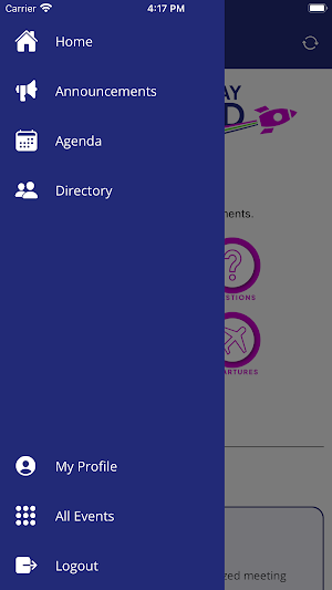 Apellis Meetings Screenshot 1