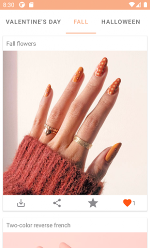 Nail art designs step by step Screenshot 3