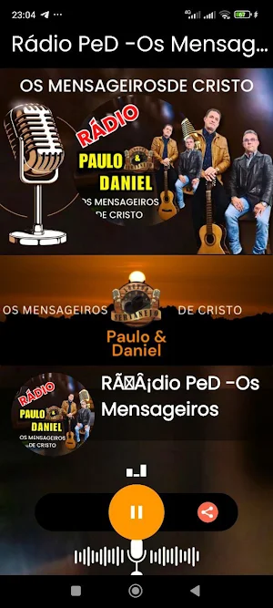 Rádio PeD - Os Mensageiros Screenshot 1