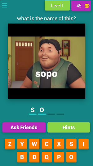 guess cartoon adit sopo jarwo Screenshot 0