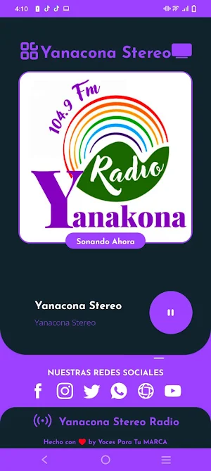 Yanacona Stereo Screenshot 2