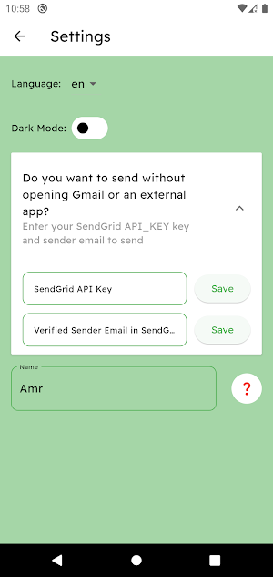 Easy cv sender Screenshot 2