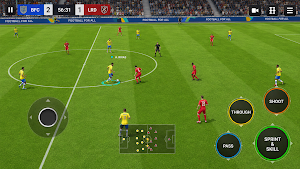 Football League : KickVanta Screenshot 1