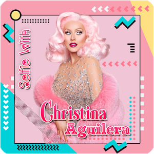 Selfie With Christina Aguilera Screenshot 0