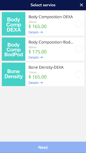 Seattle Performance Medicine Screenshot 1