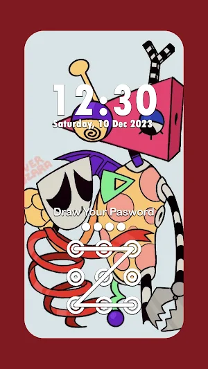Gangle digital circuswallpaper Screenshot 2