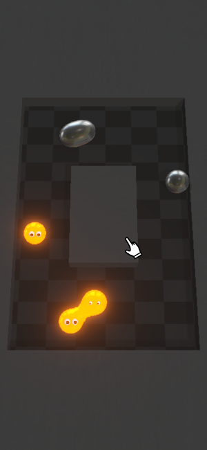 Blob Gathering Screenshot 2