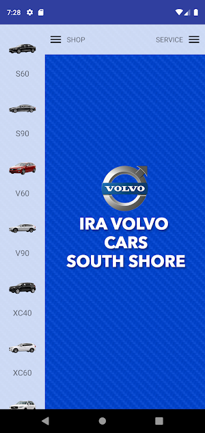 Ira Volvo Cars South Shore Screenshot 0