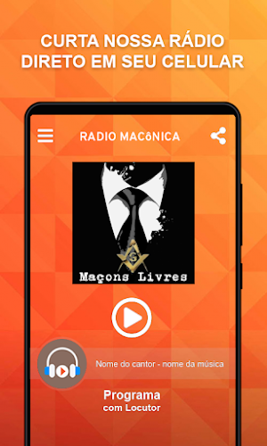 Radio Maçônica Screenshot 0