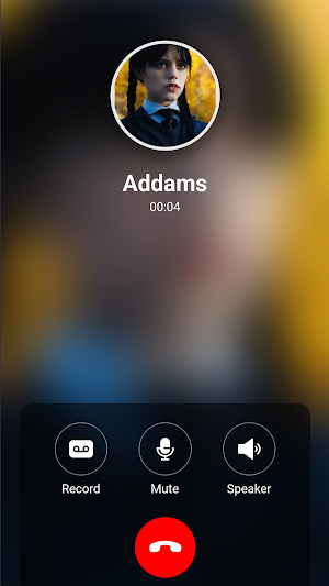 Wednesday Addams – Fake Call Screenshot 3