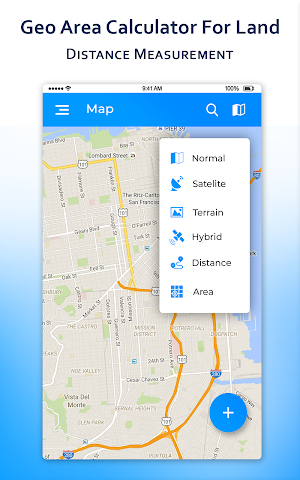 Geo Area Calculator For Land Distance Measurement Screenshot 2