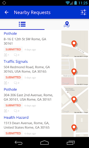 My Rome App Screenshot 2