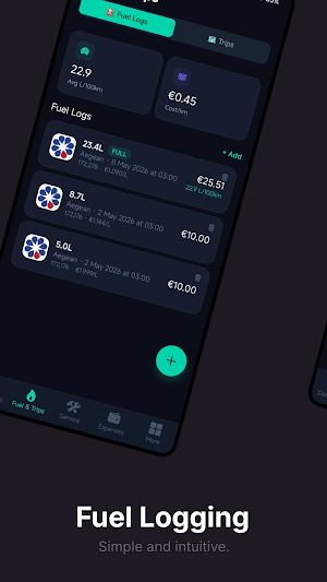 Vehiclo: Car Maintenance & Log Screenshot 3