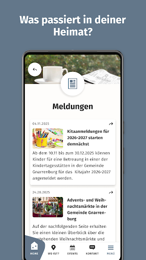 Gnarrenburg App Screenshot 3