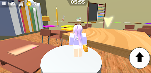 Go to School parkour Screenshot 3