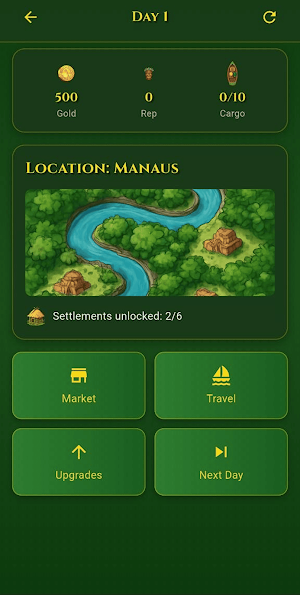 Amazon River Trader Screenshot 1