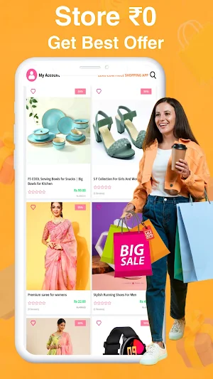Zero : Low Price Shopping App Screenshot 1
