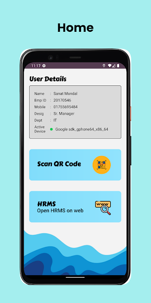 NNG HRMS Access Screenshot 3