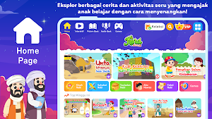 KINA Kisah Nabi & Cerita Islam Screenshot 1