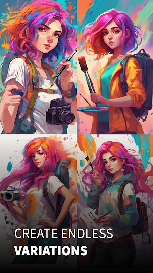 Masterpiece: AI Art Generator Screenshot 2