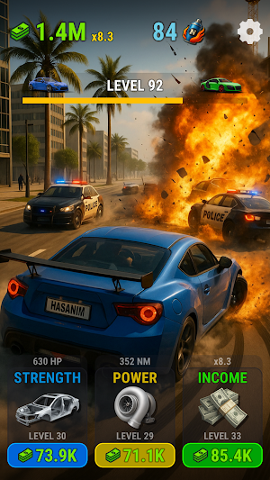 HASANIM OVERTAKE Screenshot 3