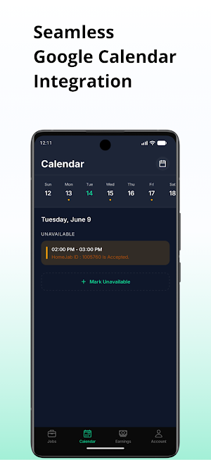 HomeJab Screenshot 1