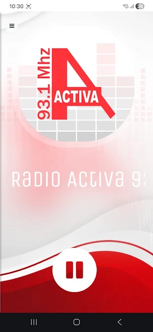 Radio Activa 93.1 Screenshot 0