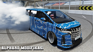 Mod Bussid Alphard Modif Screenshot 1