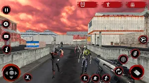 Zombie War: Hunter Survival Screenshot 0