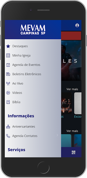 Mevam Campinas Screenshot 2