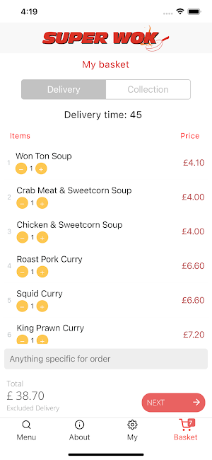 Super Wok London Screenshot 1