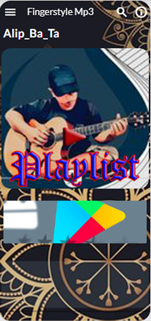 Alip Ba Ta (fingerstyle) Mp3 Screenshot 1