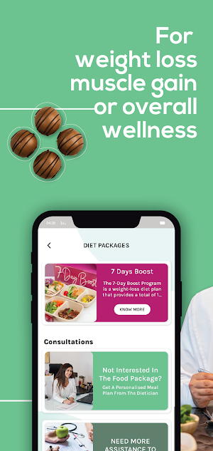 Diet Delights Screenshot 2