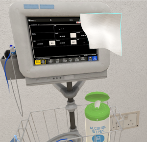 HealthCare Oxygen Saturation Screenshot 0