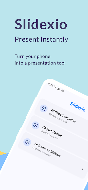 Slidexio: Instant Presentation Screenshot 0