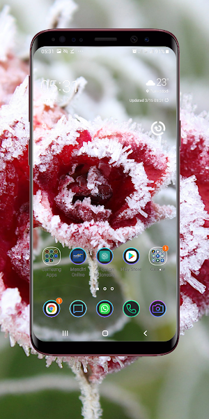 Frozen Wallpaper Screenshot 2
